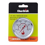 Charbroil Replacement Universal 3” Gas Grill Temperature Gauge - 8966083