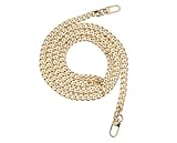 Purse Chain Strap Crossbody Bag Chains Strap Handbag Chain Replacement Leather Chain Straps 47.2"