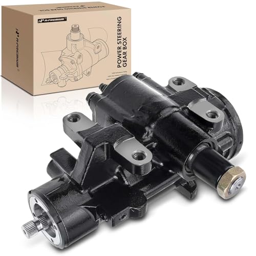 A-Premium - Power Steering Gearbox Gear Box Compatible with Chevrolet C10/C20/C30 1980-1986, K5 Blazer, R10/R1500/R20/R2500 Suburban & GMC Jimmy, C1500/C2500 Suburban, R3500, Replace# 7846958