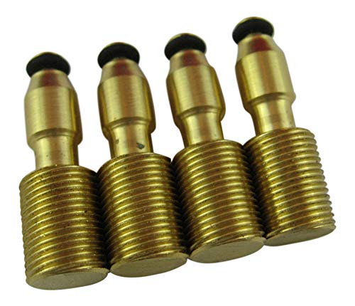AccurateDiesel LML/LGH Duramax Diesel Injector Return Line Plug Tool (Set of 4) (Replaces GM CH-50377-A)
