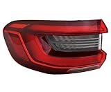 Tail Light Assembly Compatible with BMW X5 2019 2020 2021 2022 2023 Left/Driver Side Outer Tail lamp with LED Bulb DOT-SAE Compliant BM2804137 63 21 9 448 071