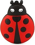 64GB USB 2.0 Flash Drive Cute Animal Ladybug Shape Pen Drive Memory Stick Thumb Drive Jump Drive Flashdrive Pendrive