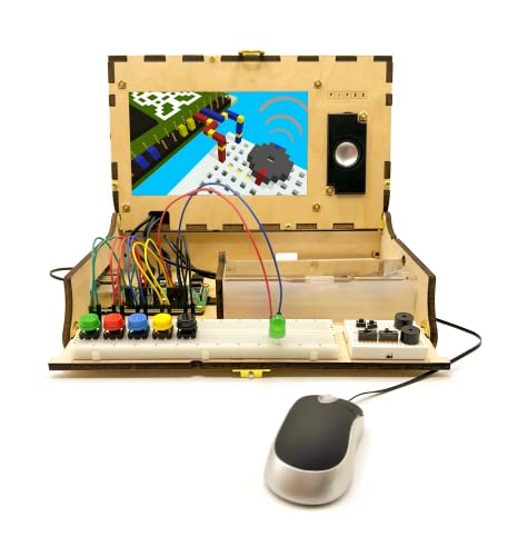 Piper Computer Kit: Award-Winning Build-A-Computer Age 8+ STEAM Learning, with Raspberry Pi, Drag-n-Drop Coding, StoryMode, Games, Python, and Amazing Projects!
