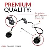 SOUTHEASTCLUTCH Master Cylinder Line Assembly compatible with Ranger Explorer Xl Xlt Se Sx Troy Splash Pickup 1995-2011 2.3L L4 2.5L L4 3.0L V6 4.0L V6 Naturally Aspirated (Ranger Fits From 11/1994)