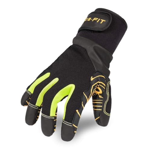 Intra-FIT Anti Vibration Gloves for Hand Protection, Large, 7590l