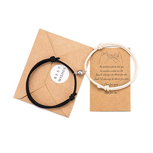 Tarsus Matching Bracelets for Couples, Relationship Bracelet Mutual Attraction Couple Gifts for Boyfriend Girlfriend Women Men His and Her Friendship