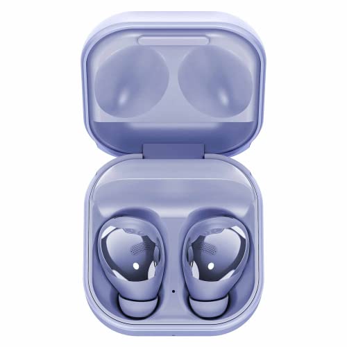 UrbanX Street Buds Pro Bluetooth Earbuds for Lenovo K8 Note True Wireless, Noise Isolation, Charging Case, Quality Sound, Water Resistant (US Version) - Amethyst Purple