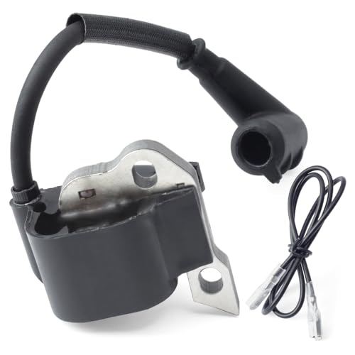 Dusledel 309266003 Ignition Coil Replacement for Homelite for Ryobi Ry3716 Chainsaw Part Replace HM-309266003