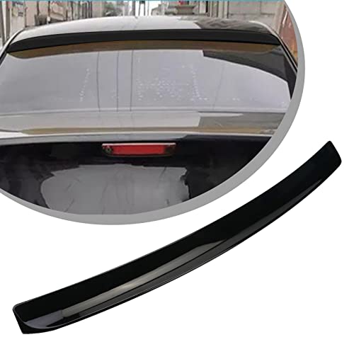 AUTOTOP Rear Window Roof Spoiler Top Spoiler Lip Wing for 2011-2021 300（Glossy Black）