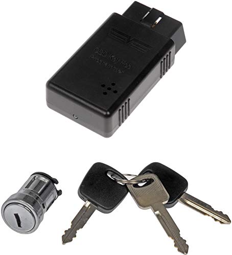 Dorman 989-713 Ignition Lock Cylinder Kit With Programming Tool Compatible with Select Ford Models (OE FIX)