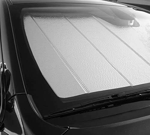 AutoHeatshield Folding Ultimate Windshield Sunshade for BMW M5 Sedan with E34 Body 1989 1990 1991 1992 1993 Custom Fit Heatshield Sun Shade