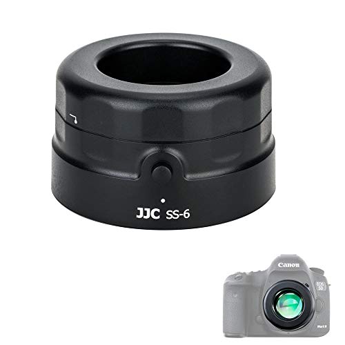 JJC 7X Camera Sensor Loupe Magnifier CCD CMOS Sensor Inspection Device Cleaning Tool for Canon Nikon Sony Fujifilm Panasonic Olympus DSLR Camera/Mirrorless Camera and More