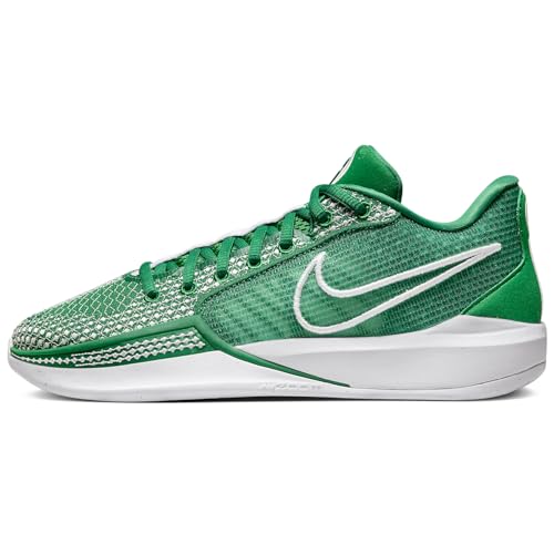 Nike Sabrina 1 (Team) Basketball Shoes (FQ3391-300, Apple Green/Apple Green/White) Size 9