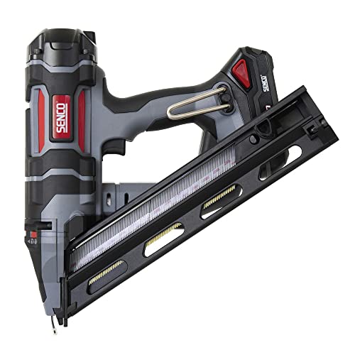 Senco 10L0001N Fusion F-15XP 18V Lithium-Ion 2-1/2 in. Cordless 15 ga. Finish Nailer (1.5 Ah)