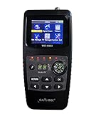 WS-6933 DVB-S/S2 FTA C&KU Band Satellite Meter Finder 2.4 inch LCD with Compass