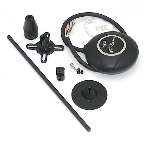 M8N 8M GPS Flight Controller Module with Shell and Stand Compatible with APM PX4 Pixhawk and APM(for APM)