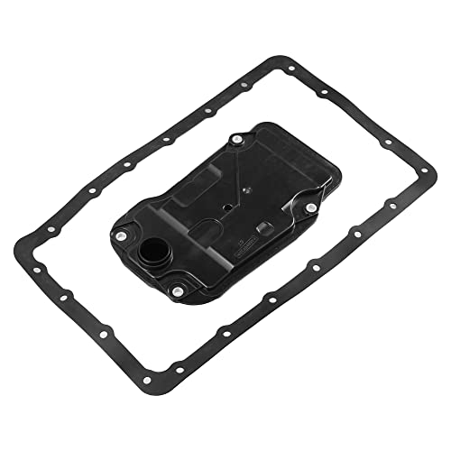 X AUTOHAUX 1 Set Transmission Filter Oil Pan Gasket Kit for Lexus IS250 2006-2015 for Lexus GS 300 2006 35330-30090 353300N010