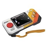 My Arcade Atari Pocket Player Pro: Handheld Portable Video Game Console with 100 Games, 2.75" Color Display, Ergonomic Design