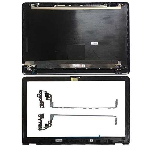 New for HP 15-BW 15-BS 15T-BR 15T-BS 15Z-BW 250 G6 255 TPN-C129 LCD Back Cover/Bezel/US Spanish Keyboard with Palmrest Upper with Touchpad/Bottom Case (A+B+Hinges)