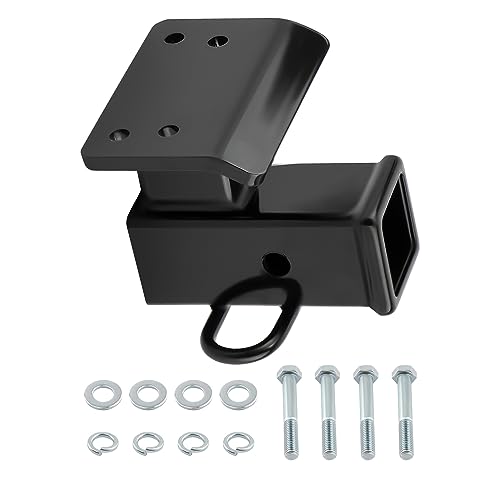 maXpeedingrods Class 3 Trailer Tow Hitch, 2'' Receiver Assembly for Volkswagen Tiguan 2009 2010 2011 2012 2013 2014 2015 2016 2017