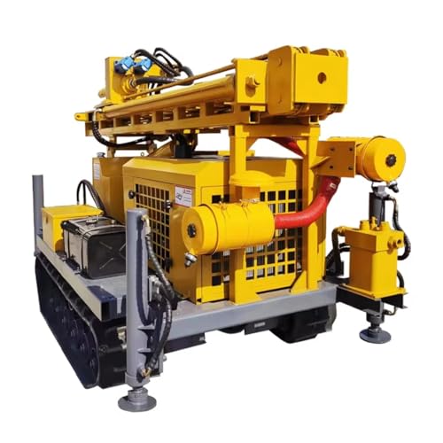 Heavy Duty Water Well Drilling Rig Machine High Power and Efficiency for Soil and Soft Rock Drilling
