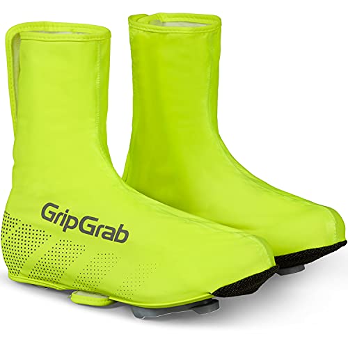 GripGrab Ride Waterproof Road Bike Cycling Overshoes Thin Windproof Adjustable Bicycle Rain Protection Shoe Covers