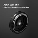 Urth Lens Mount Adapter: Compatible with Canon FD Lens to Canon (EF/EF-S) Camera Body (with Optical Glass)