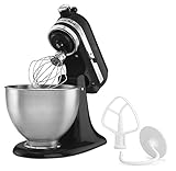 KitchenAid Classic Series 4.5 Quart Tilt-Head Stand Mixer K45SS, Onyx Black