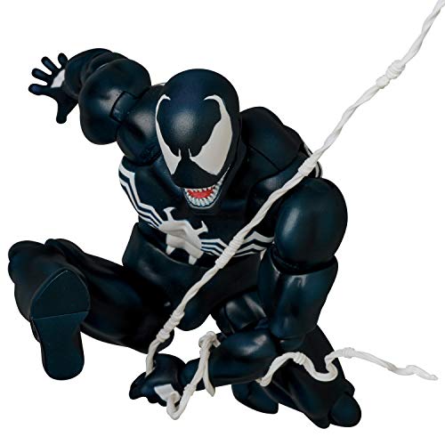 MAFEX Mafekkusu No.088 Venom Comic Version Height Approx 160mm Painted Action Figure