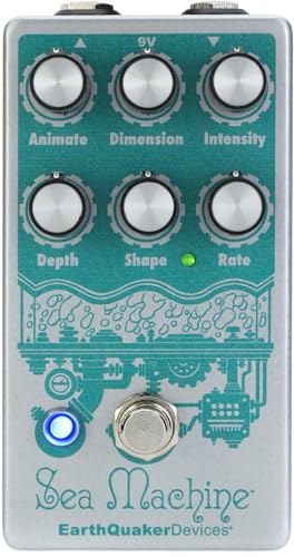 EarthQuaker Devices Sea Machine V3 Super Chorus Guitar Effects Pedal