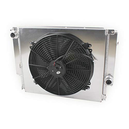 LUXERAD Full Aluminum Radiator with Shroud Fan 1992-1999 for BMW E36 M3 / Z3 /325TD /320 323 328 Aluminum Radiator…