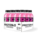 Protein2o 15g Whey Protein Infused Water Bottle, Dragon Fruit Blackberry, 16.9 Fl Oz (Pack of 12), 202.8 Fl Oz