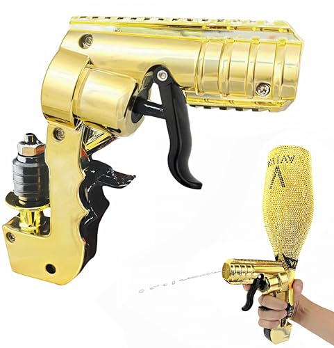 Luxelinc Champagne Gun Shooter, Liquor Gun Shooter Wine Shooter Gun Beer Gun Shooter Drink Gun Shooter for Party, Bubbly Blaster Beverage Blaster Gun Alcohol Shot Gun for Weddings, Birthdays, Clubs