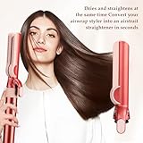 Attachment for Dyson Airwrap Styler, Airflow Attachment No Hot Plates for Smooth Hair Style with Less Damage and Breakage for Dyson Airwrap HS01 HS05 HS08，Strawberry Bronze