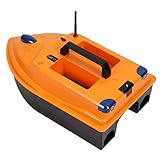 GPS Fishing Bait Boat Carp Hook Post Boat Remote Control Fishing Bait Boat, Double Motor, Built in Gyroscope, for Fishing Lovers