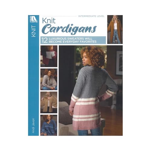 Leisure Arts Knit Cardigans Book, Knitting Books, Knitting Pattern Books, How to Knit, Patterns, Book, Books and Patterns