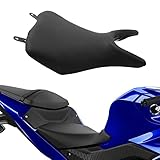 TCMT Black Front Driver & Rear Pessenger Seat Fit For Yamaha YZFR3 YZF R3 2015-2024