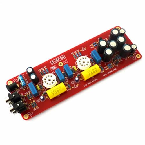 Jolooyo X-10D Musical Fidelity 6N11 Tube Buffer Stereo Dual Channel Pre-amplifier Board