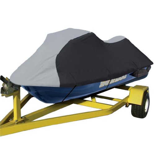 SBU Jet Ski Cover Compatible for Yamaha Wave Runner FX High Output 2004-2011 Personal Watercraft PWC Jetski Jet Ski Cover