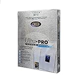 Ultra PRO - 11-Hole Punch 9-Pocket Pages Silver Series, 100 Pages to Store Trading Cards, Baseball cards, Pokemon and Baseball Card Sleeves, Card Protector Sheets for Binders