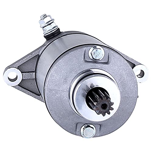 RAREELECTRICAL New Starter Compatible with Arctic Cat ATV 500 Xt Core 400 Trv 500 2013-2015 3305-954 3305954 31210-Pta1-800 31210Pta1800