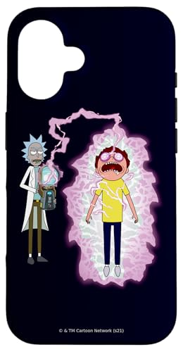 iPhone 16 Rick and Morty Morty Rebooting Case