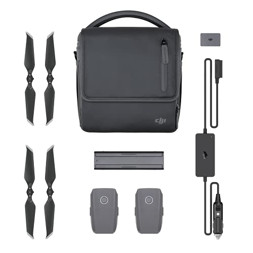 DJI Mavic 2 Enterprise Advanced Fly More Kit - Essentials Kit with Intelligent Self-Heating Batteries, Battery Chargers, Propellers, a Single-Shoulder Bag, and More