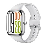Xiaomi Redmi Watch 5 Smartwatch, 2.07" LCD Display, 24 Days of Bat Life, 150+ Sports Modes, 2 MIC 5ATM Waterproof, Bluetooth Calling Music Heart Rate, Fitness-Tracker (Silver/Gray)