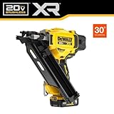 Dewalt DCN930P1 20V MAX Brushless Lithium-Ion 30-Degree Cordless Paper Tape Framing Nailer Kit (5 Ah)