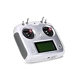 BODAJING Flysky FS-I6S 10ch 2.4G AFHDS 2A RC Transmitter Control w/ FS-iA6B Receiver for RC Drone Quadcopter