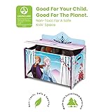 Delta Children Deluxe Toy Box, Disney Frozen II