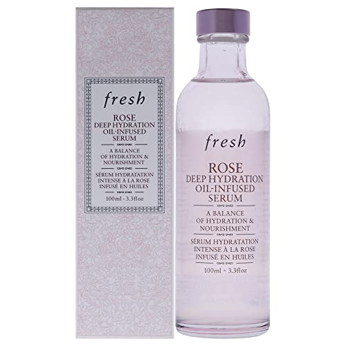 Fresh Rose Deep Hydration Oil-Infused Serum 3.3 fl. oz / 100 ml