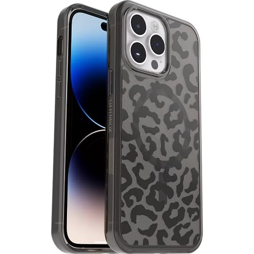 OtterBox Symmetry Clear Series+ Case with MagSafe for iPhone 14 Pro Max (Only) - Non-Retail Packaging - Animal Instinct