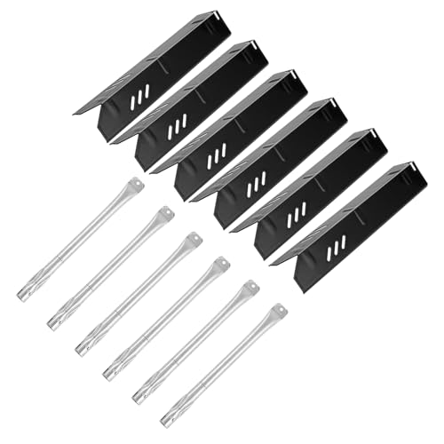 SafBbcue Heat Plates & Grill Burners for Outdoor Gourmet Grill Parts 6 Burner GR2205723-OG-00 FSOGBG1107 162193 GR2323101-OG-00, Outdoor Gourmet Grill Replacement Parts FSOGBG1108 GR2205720-OG-00